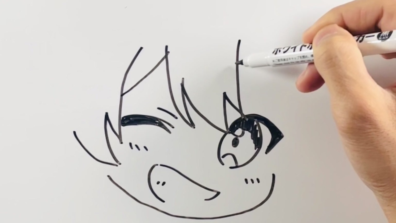 ミニキャラさとみくんを描いてみた すとぷり ニコニコ動画