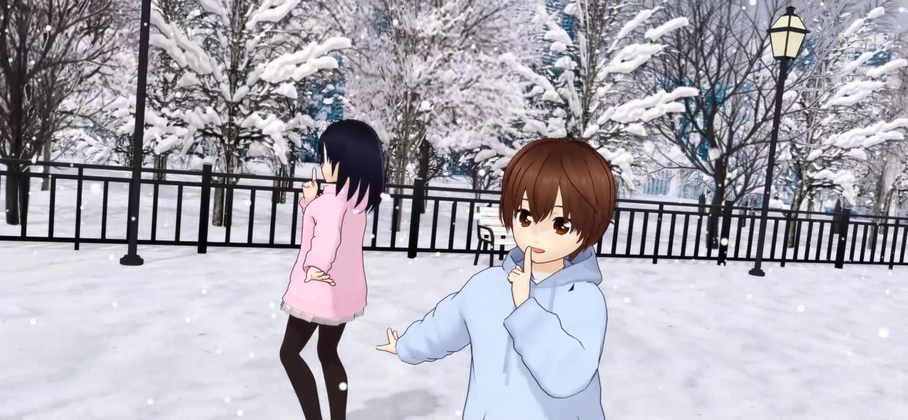 [アイマスMMD] メリー [戸田千歌 & 相沢秋希 (オリキャラ)] - ニコニコ動画