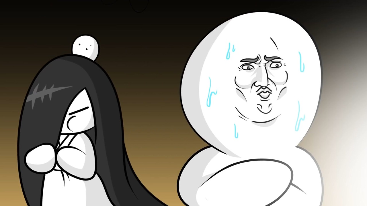 第1話 白ハゲとg ニコニコ動画