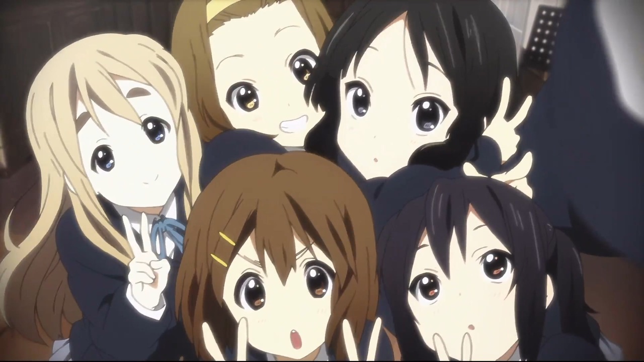 【OP & ED 1080p】映画公開10周年！ けいおん! K-ON - All Opening & Ending Collection