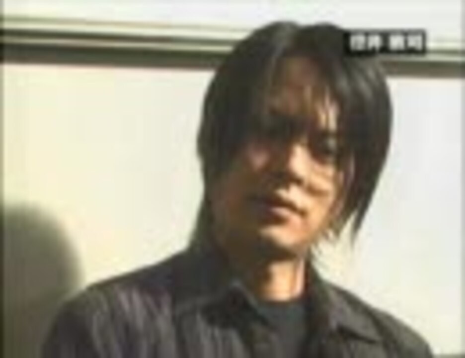 櫻井敦司ソロインタビュー1 3 ニコニコ動画