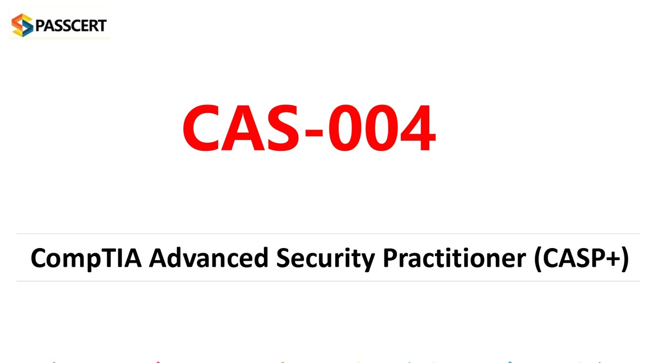 CAS-004 Useful Dumps