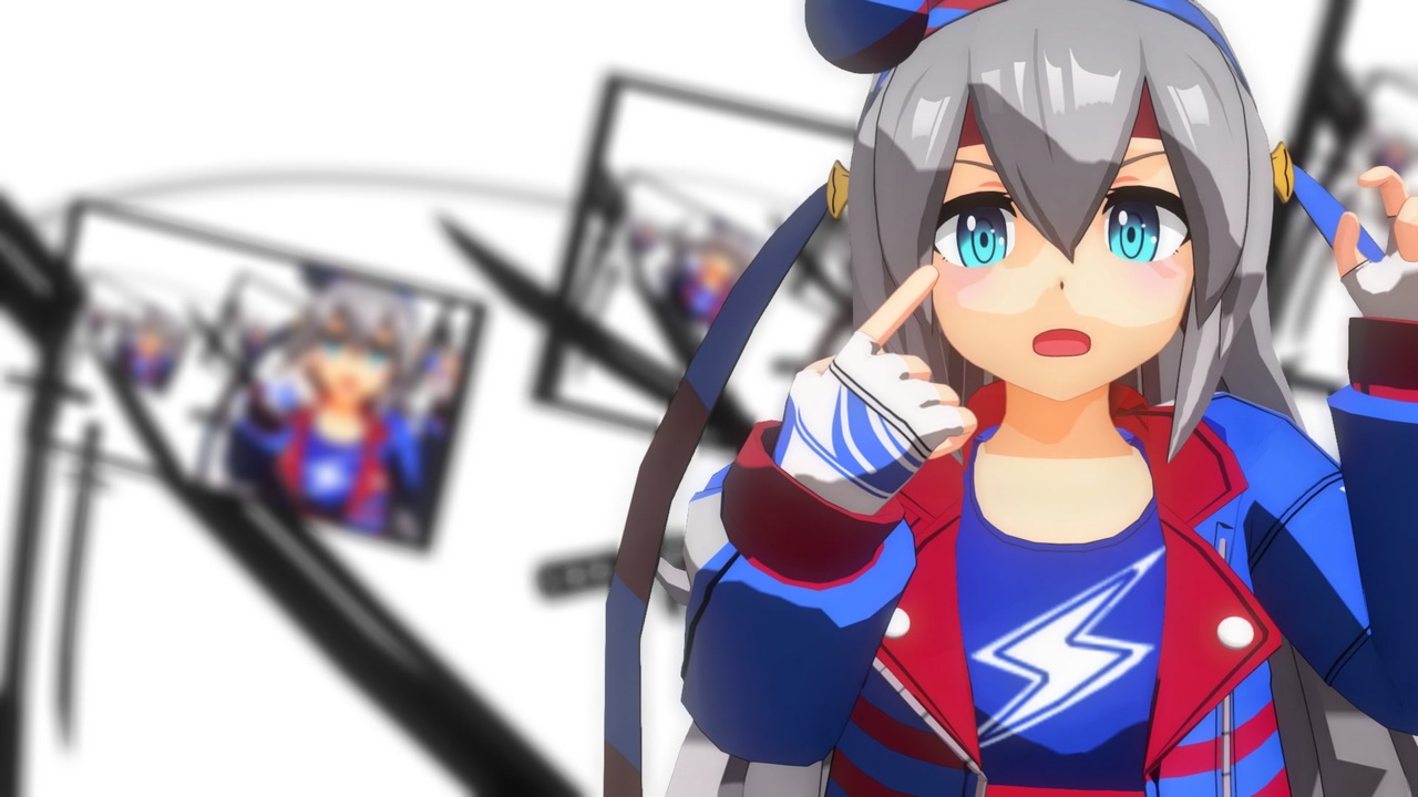 MMDウマ娘】斎藤プラザ式タマちゃんで「劣等上等」 - ニコニコ動画