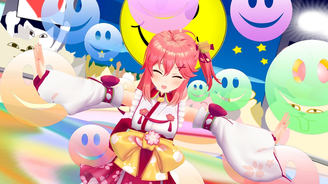 ホロライブ さくらみこ⑤ 抱き枕カバー （ホロライブ さくらみこ