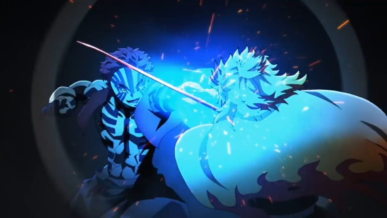 煉獄vs.猗窩座～対峙】鬼滅の刃／DEMON SLAYER【BGM】 - ニコニコ動画