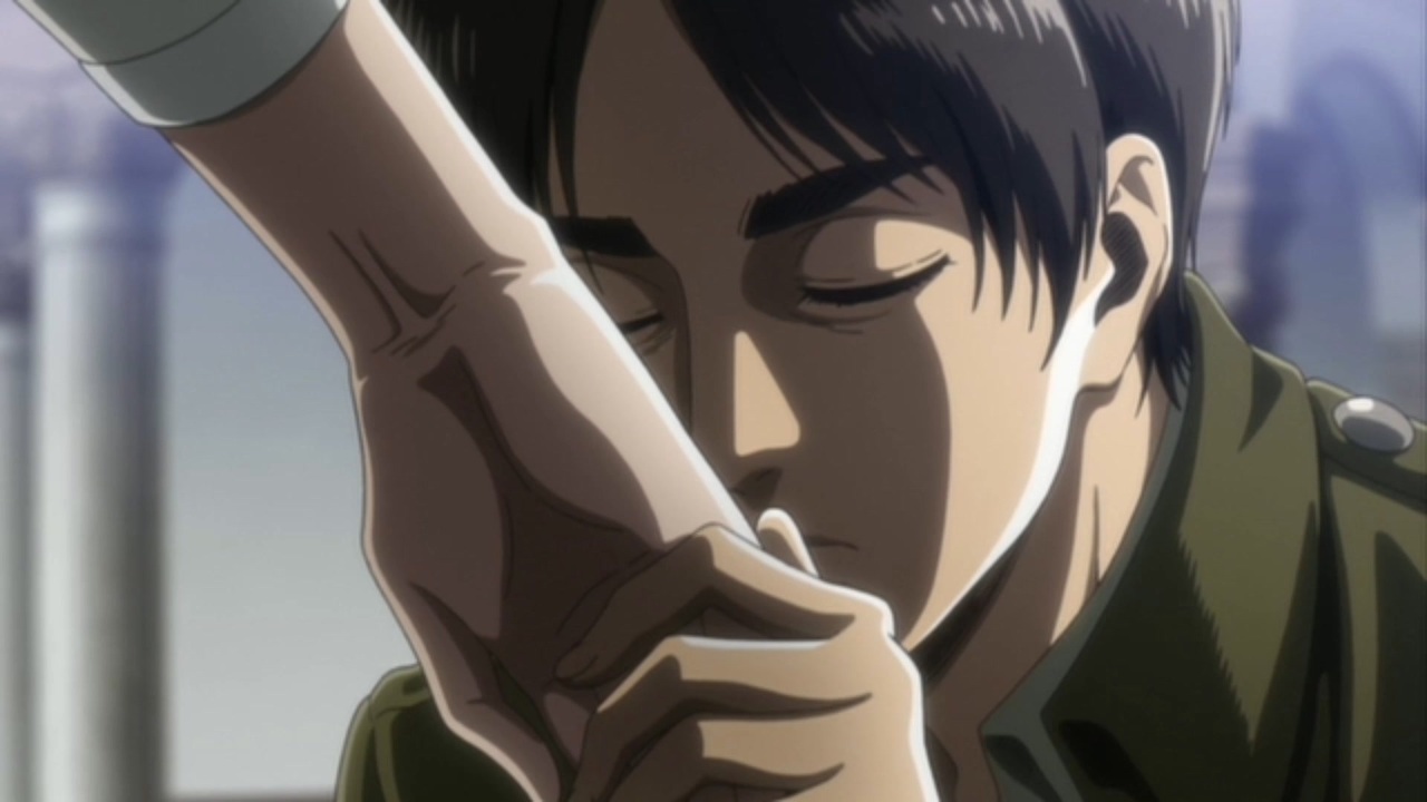 Mad Amv 進撃の巨人 Attack On Titan 憧憬と屍の道 歌詞付き ニコニコ動画