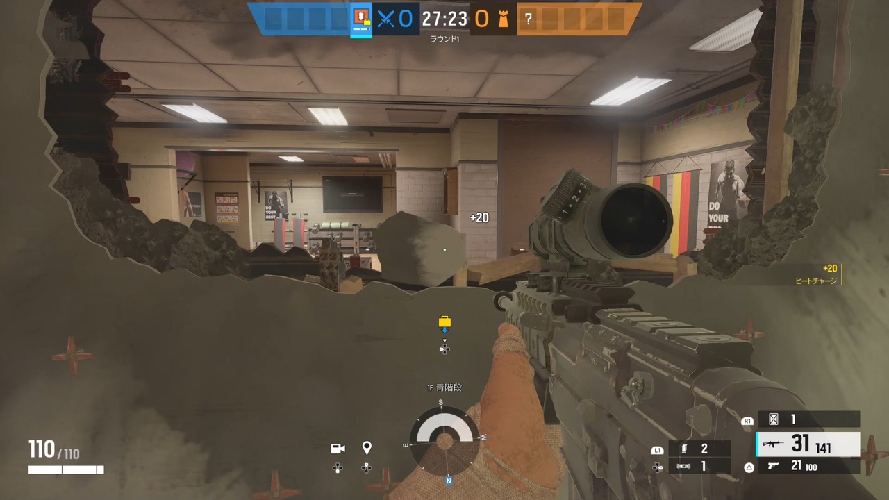 人気の レインボーシックスシージ 動画 8 927本 2 ニコニコ動画