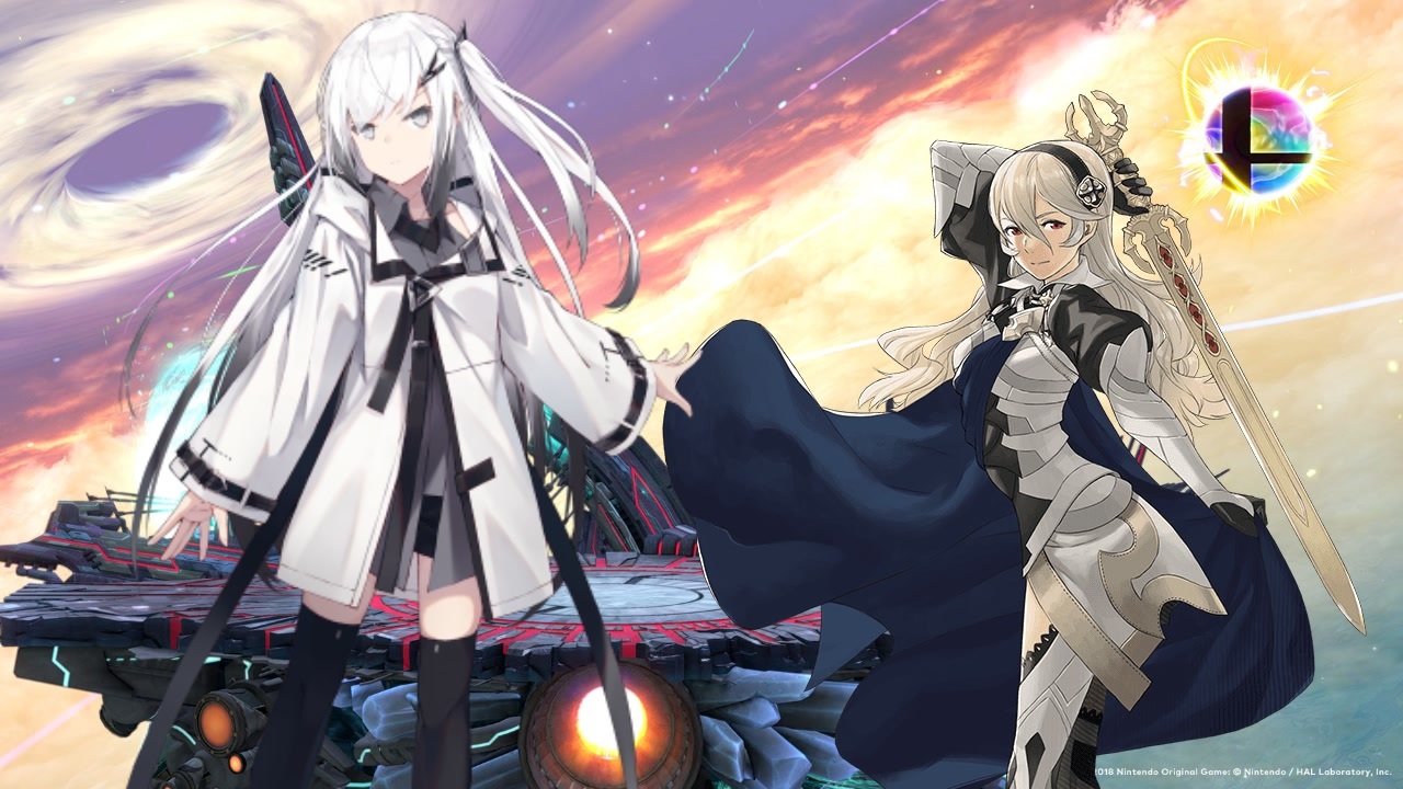 スマブラsp アリアルカムイはアイテムキャッチをしたい Coefontアリミリ ニコニコ動画