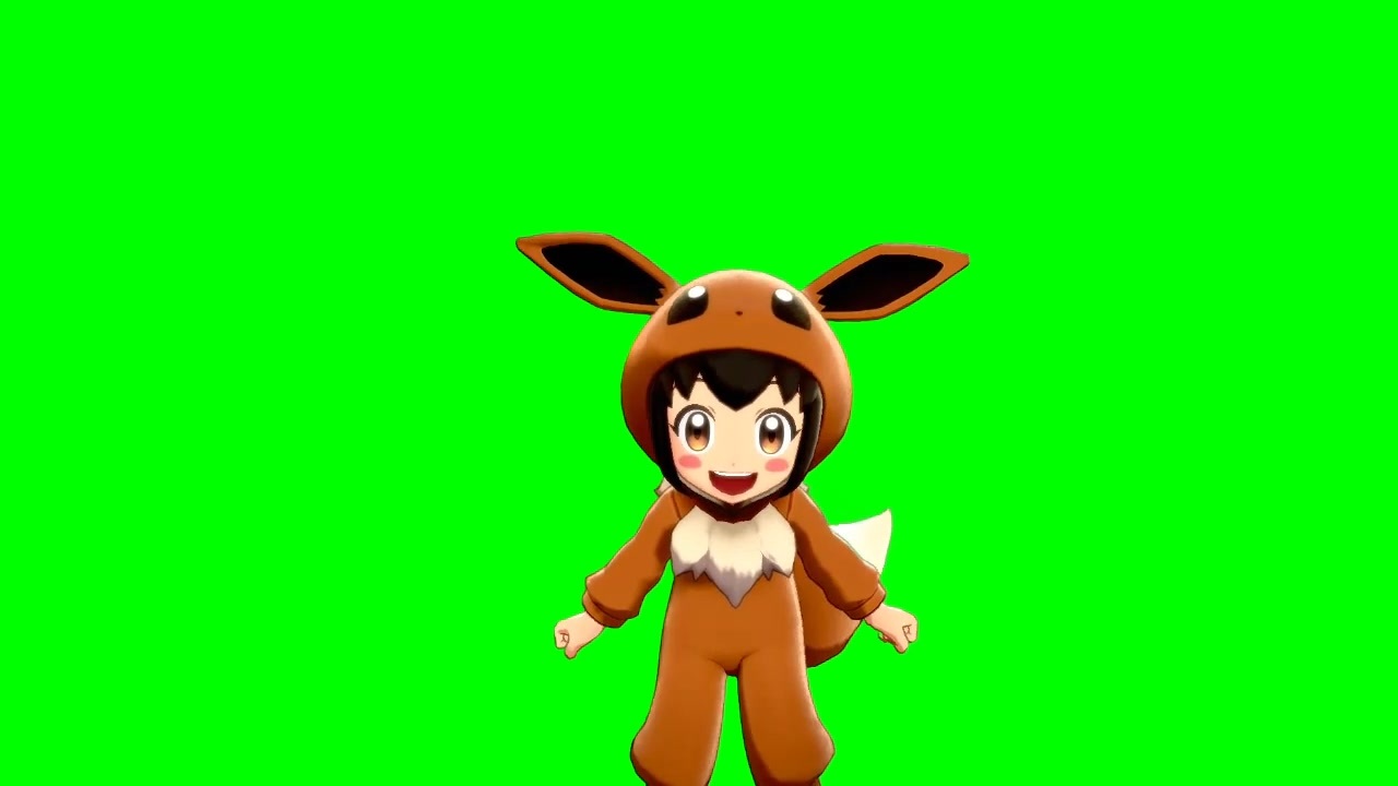 着ぐるみイーブイの女の子 Gb ニコニコ動画
