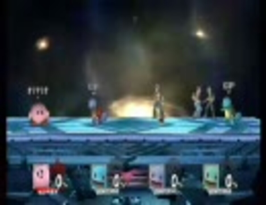 スマブラｘ カービィのバグ ニコニコ動画