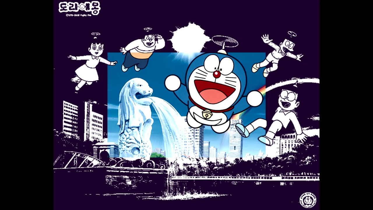 人気の ドラえもん達がシンガポールで飛んでる画像 動画 62本 2 ニコニコ動画