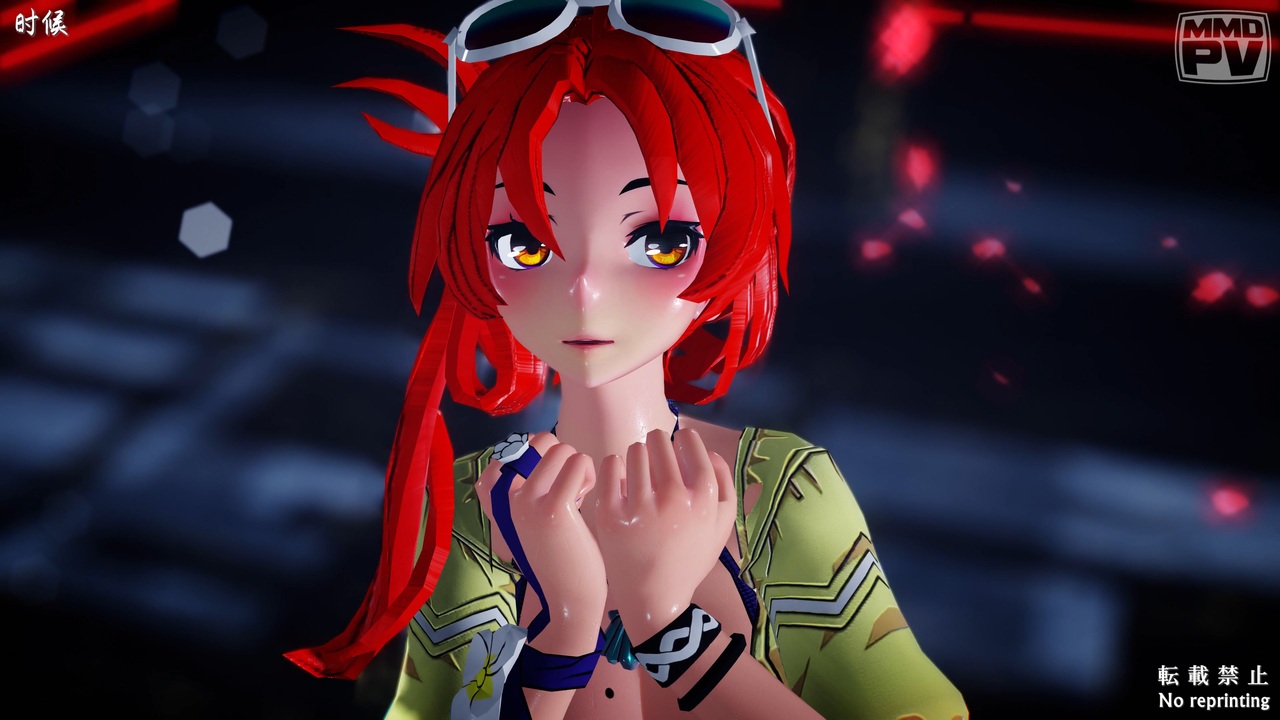 【崩坏3rdMMD】时候 (姬子)【Ray-MMD】