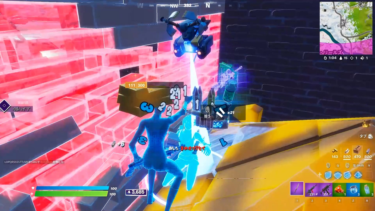 ゴミ箱を入ってはいけない Shorts Fortnite フォートナイト ニコニコ動画