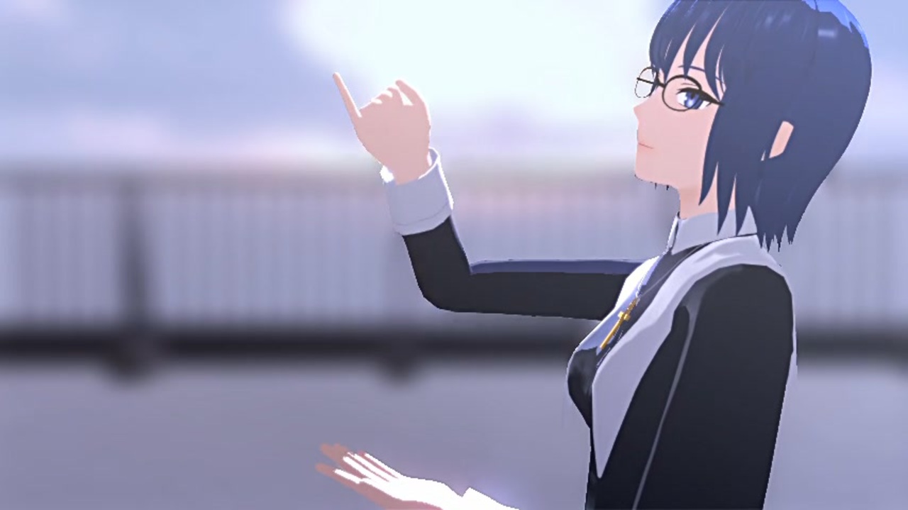 【MMD月姫】シエルで「シニカルナイトプラン」【モデル配布】