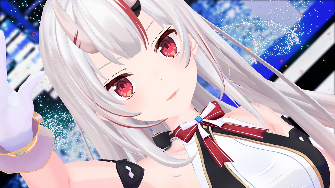 とあるホロメンの超電磁砲 アイドル衣装かわ余英語歌えない余 Level5 Judgelight 百鬼あやめ Cover 祝 生誕記念 百鬼絵巻 Mmd Video ニコニコ動画