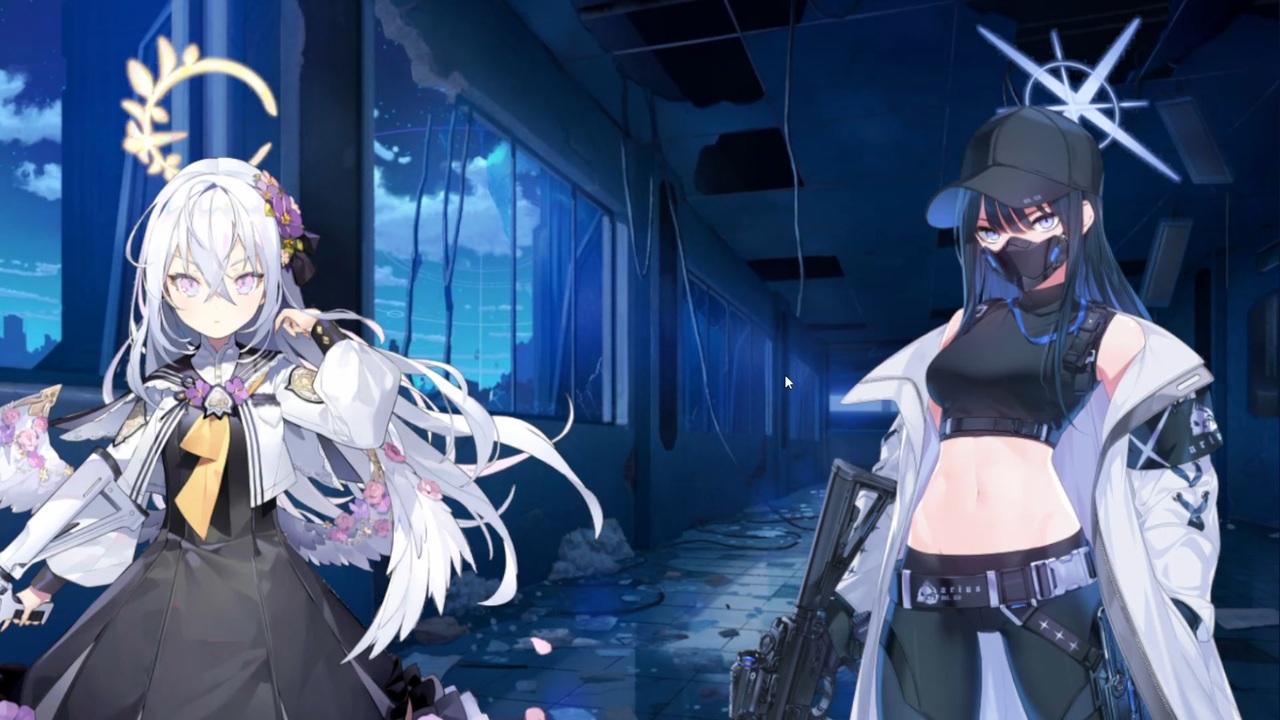 Reバース 小鳥遊ホシノ SNR 任務中 ホシノ ブルーアーカイブ Reバース