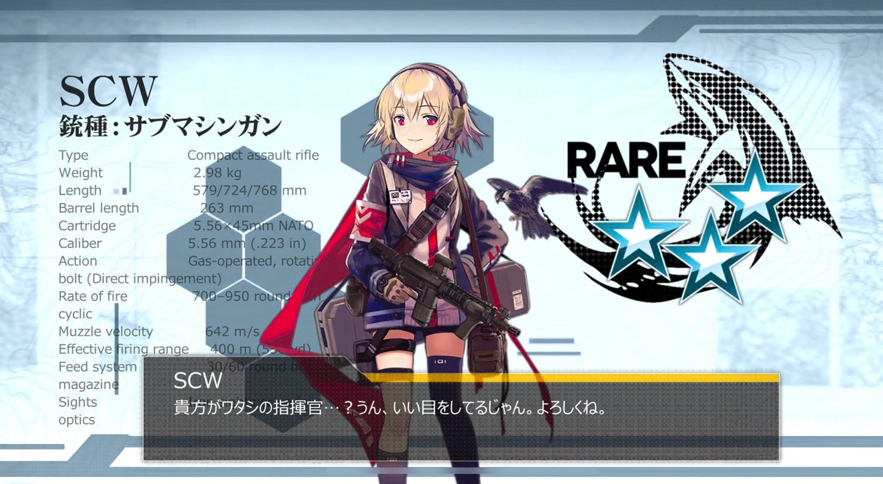 ドールズフロントライン 少女前線 ドルフロ Scw テスト戦闘 ニコニコ動画