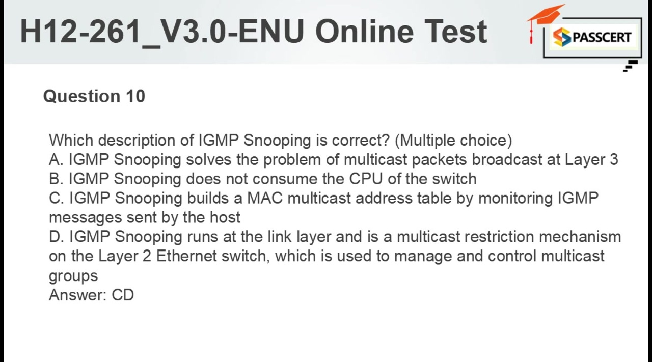 Test H12-425_V2.0-ENU Result