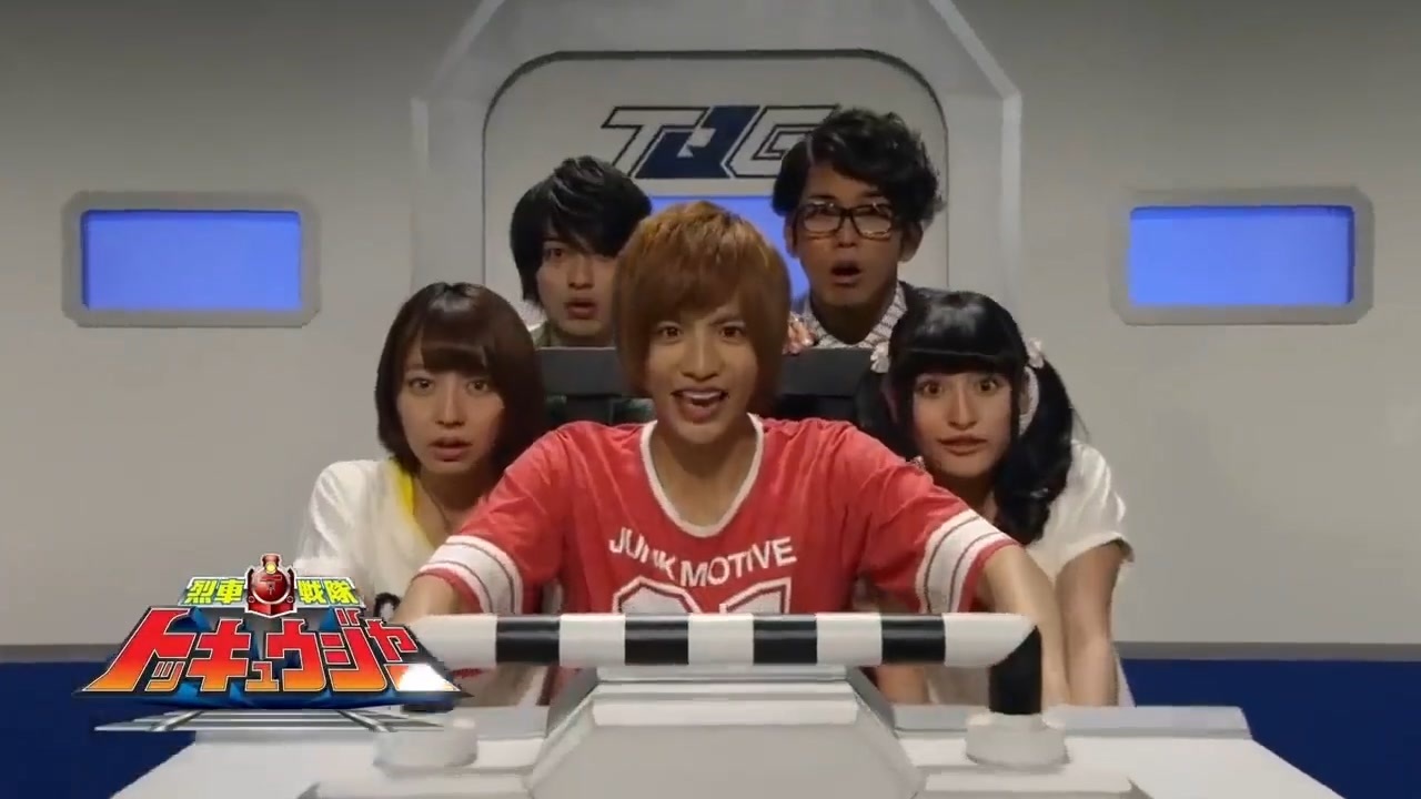トッキュウジャー下ネタ発言 抜けるぞー ニコニコ動画