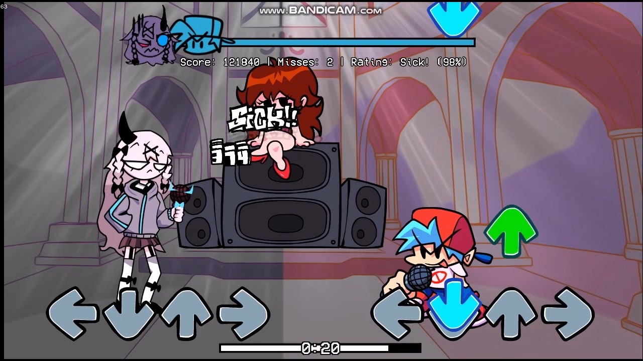 友達がRasazyのWeek作ってたのでやってみた【FNF Mid-Fight-Masses】 - ニコニコ動画
