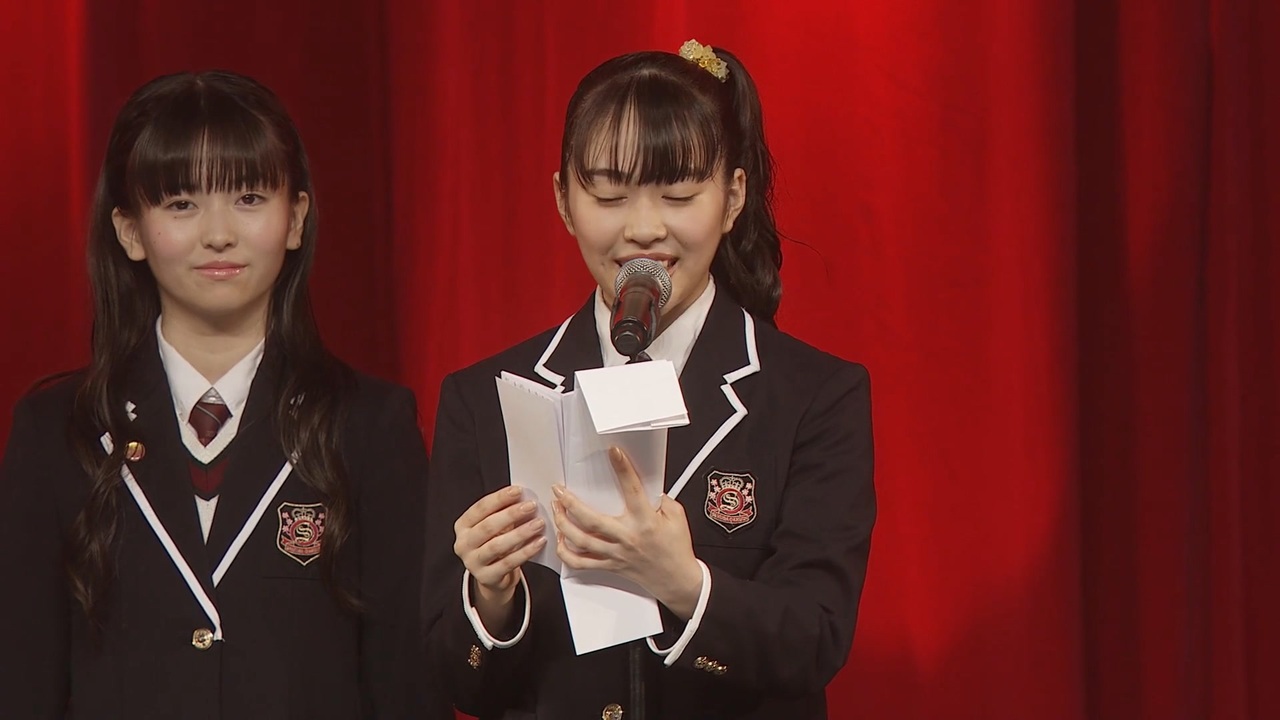 さくら学院2019年度卒業式 The Road to Graduation 2019 Final part3