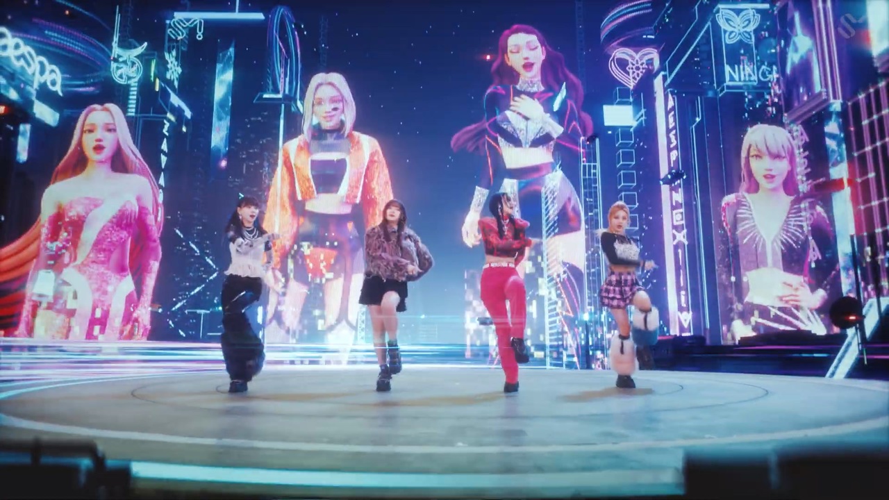 [KPOP] aespa "Dreams Come True" (MV/HD)(和訳付) ニコニコ動画