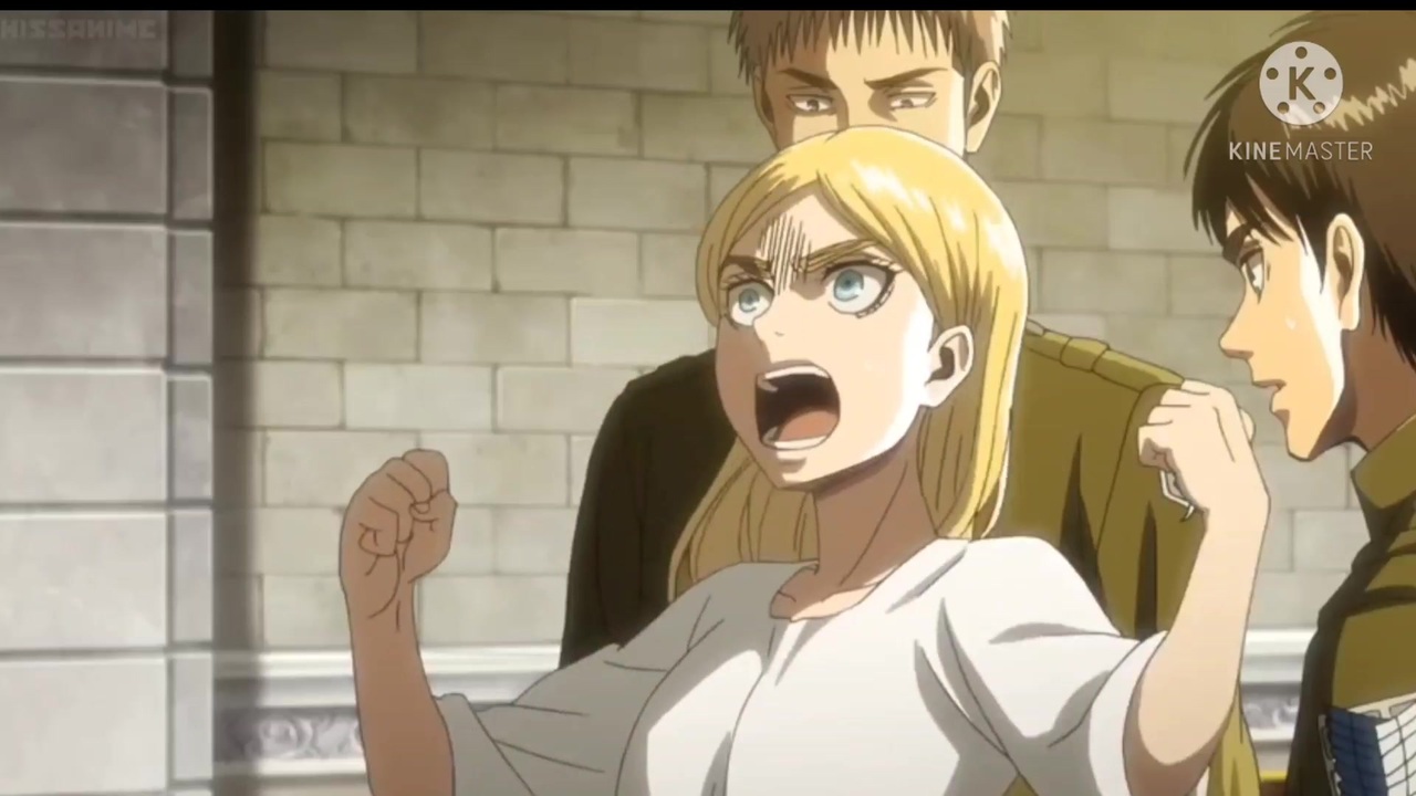 リヴァイを吹っ飛ばすヒストリア ニコニコ動画