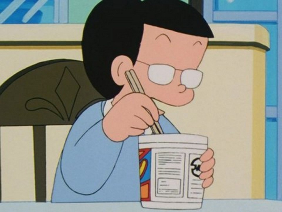 コボちゃん（TVシリーズ） 第48話 おぼっちゃまのカップ麺／火花散らす