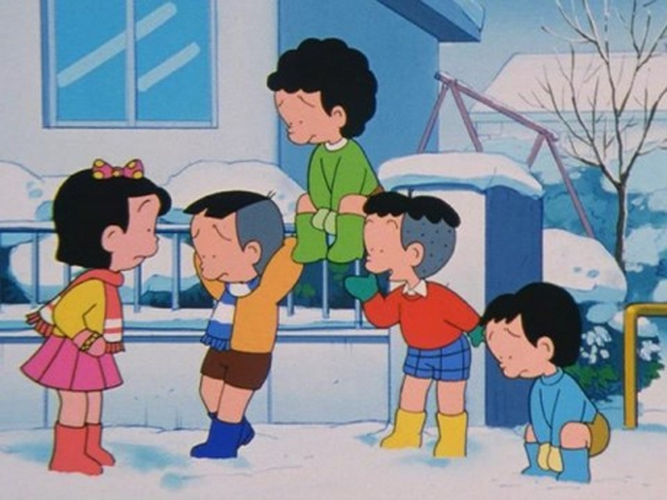 コボちゃん（TVシリーズ） 第13話 僕達のスノーガーデン／岩夫の