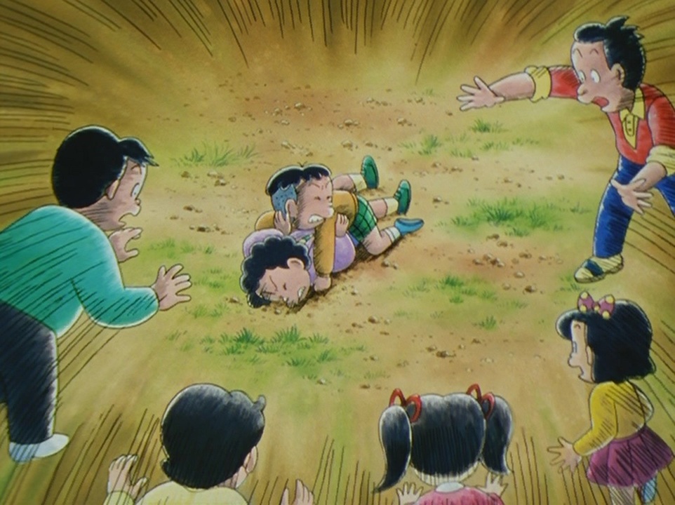 コボちゃん コボちゃん（TVシリーズ） 第63話 コボとシゲルの絶交宣言