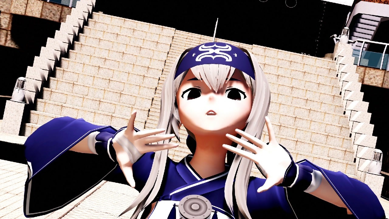 【第1回MMD廃】ＧＥＴＣＨＡ！　ＳＰＳ式　神威【ＭＭＤ艦これ】