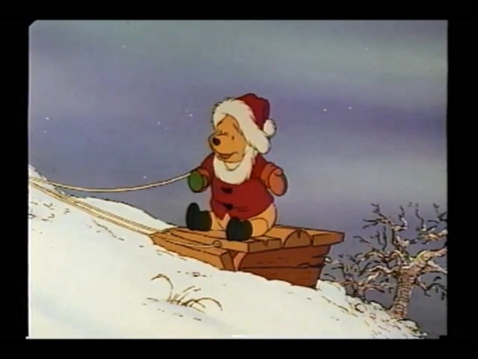 プーさんのメリークリスマス ニコニコ動画