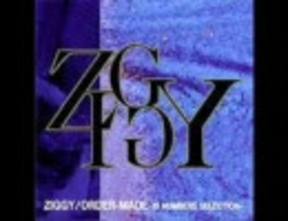 ZIGGY - ORDER－MADE -15 NUMBER SELECTION-