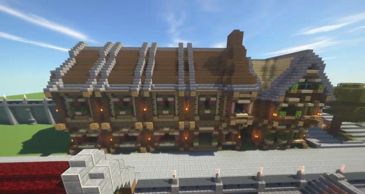 Minecraft ゆっくり街づくり 商店街５ ニコニコ動画