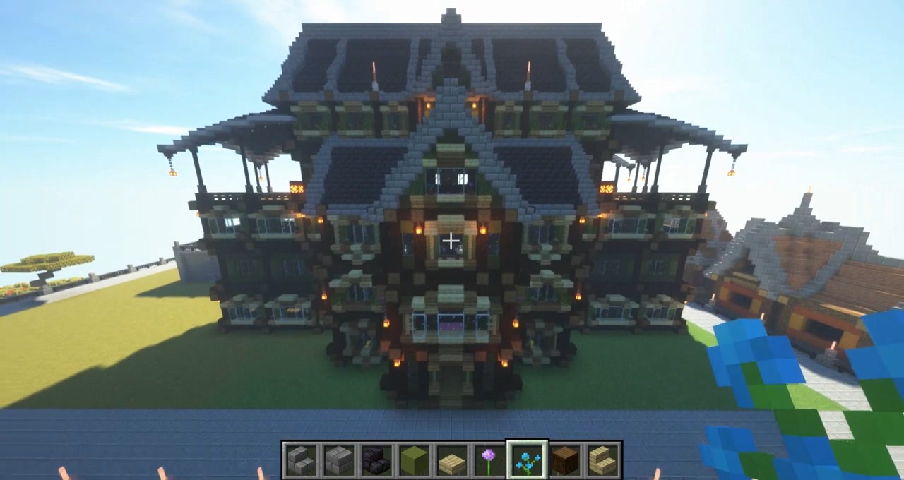 人気の Minecraft建築部 動画 5 067本 8 ニコニコ動画