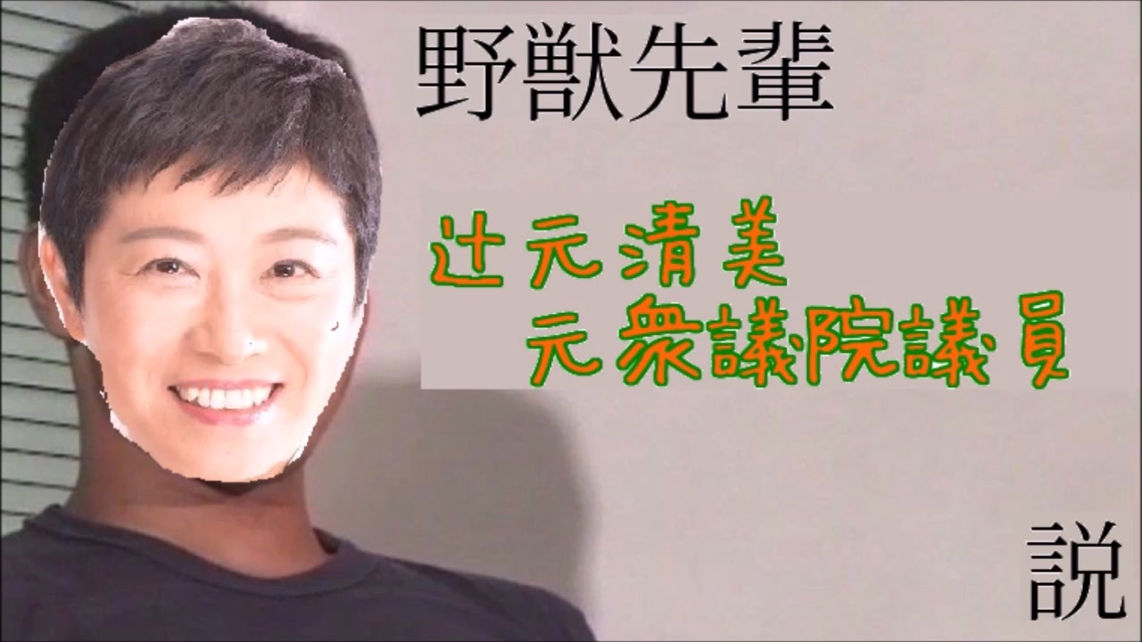 人気の 野獣先輩に失礼シリーズ 動画 44本 ニコニコ動画