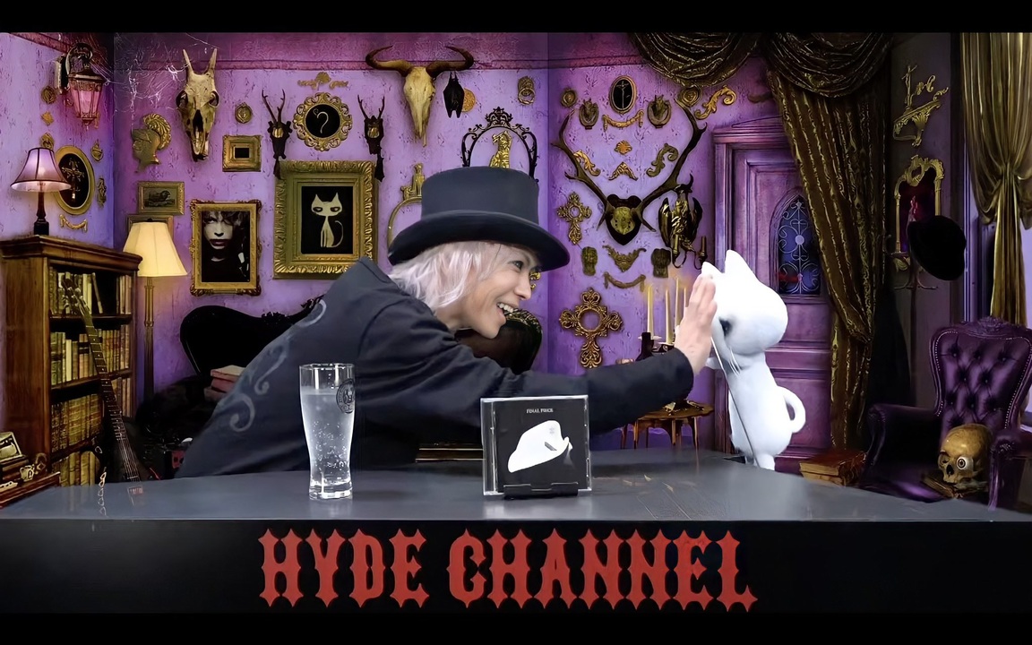 HYDEサザンで和歌山凱旋！黑ミサ Wakayama直前 ＆「FINAL PIECE