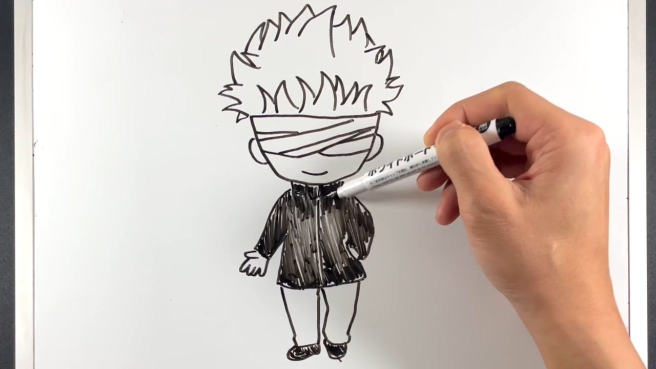 呪術廻戦 全17件 筆ペンアート つっしー さんのシリーズ ニコニコ動画