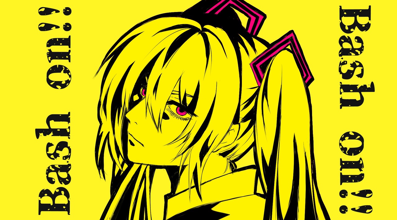 初音ミク Bash On ボカロオリジナル ニコニコ動画