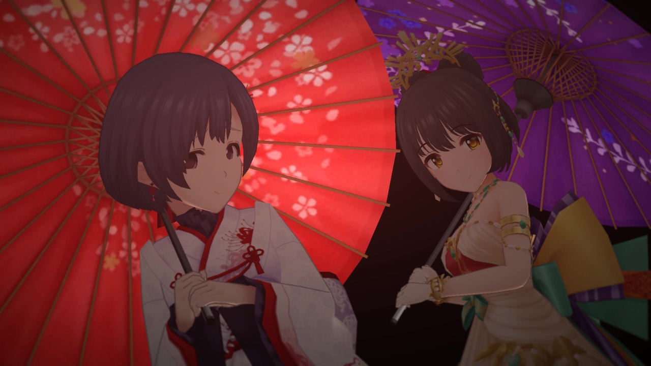 デレステmv 美に入り彩を穿つ ひかり 満ちるとき 鷹富士茄子 音ズレ修正版 ニコニコ動画