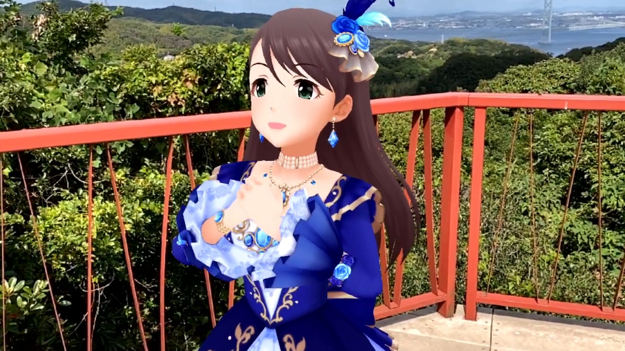 デレステmad 西川保奈美 黒埼ちとせ 大石泉 工藤忍で繋がる お願い シンデレラ 淡路島公園 ニコニコ動画