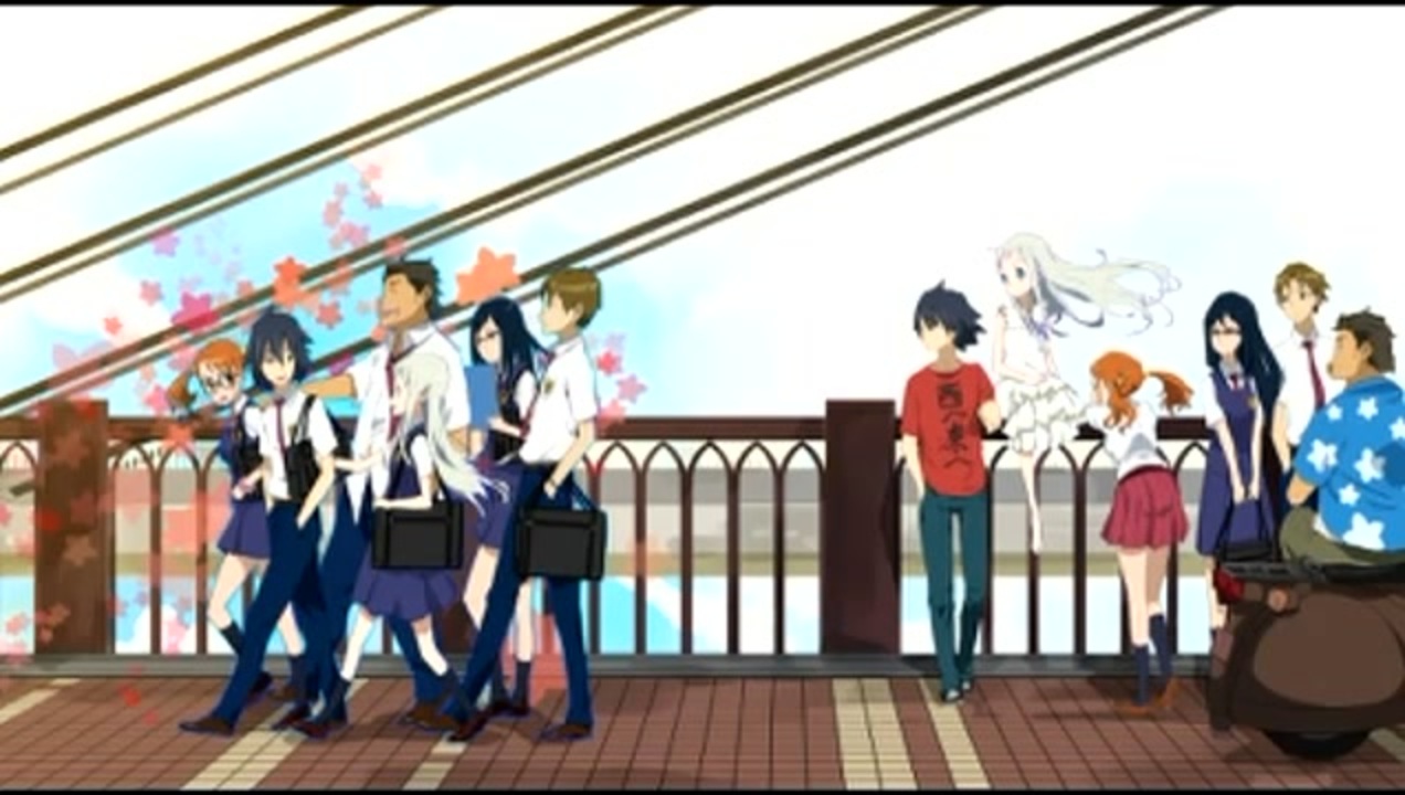 静止画mad あの花 366日 ニコニコ動画