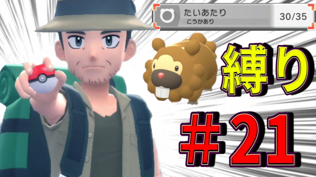 21 ポケモン ビッパの たいあたり 縛りの旅はまだまだ途中 sp ニコニコ動画