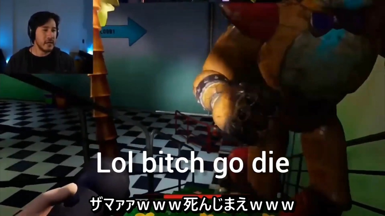 フレディーがマークプライヤーを裏切る瞬間 ニコニコ動画