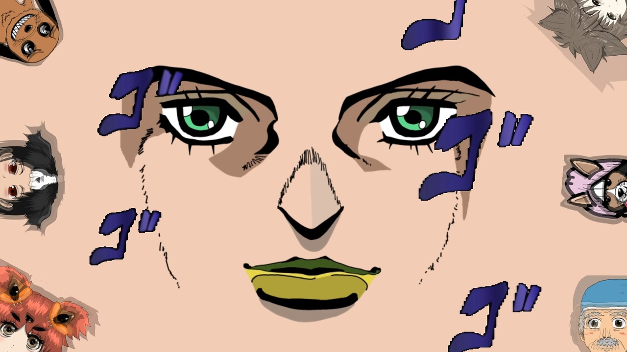 ゴゴゴ音と一緒に歌ってみました】ジョジョ第6部OP「STONE OCEAN 