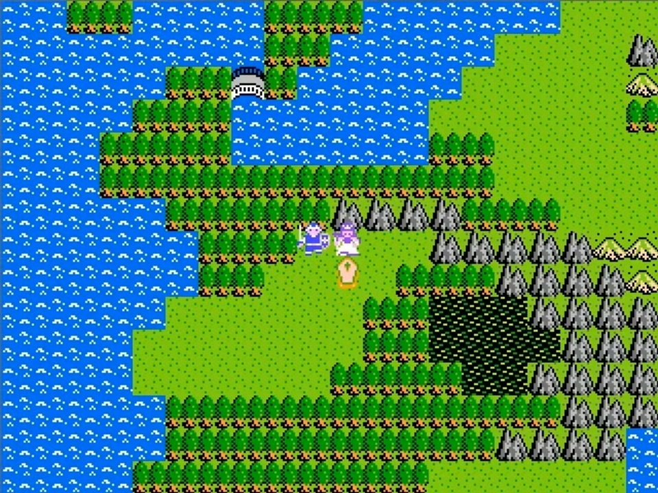 Fc版ドラクエ1風bgm ドラゴンクエスト フィールドbgm1 遥かなる旅路 ニコニコ動画