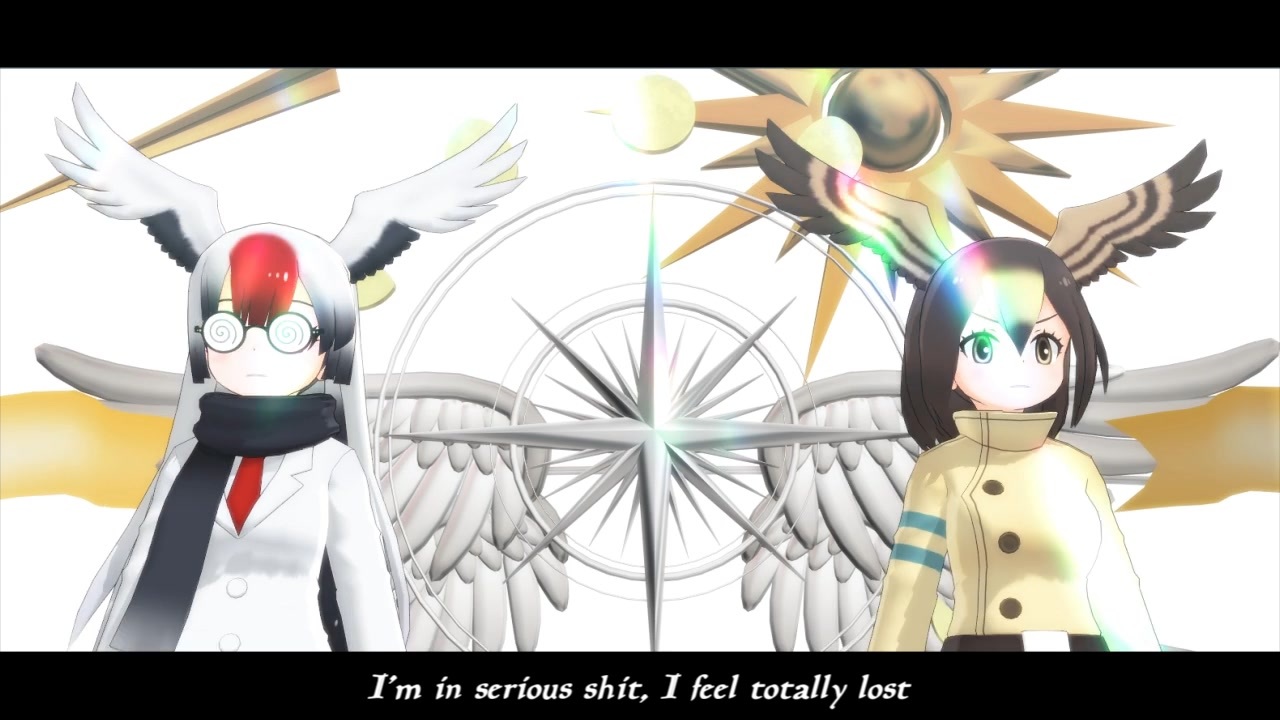 【MMD】All The Things She Said_t.A.T.u. - ニコニコ動画