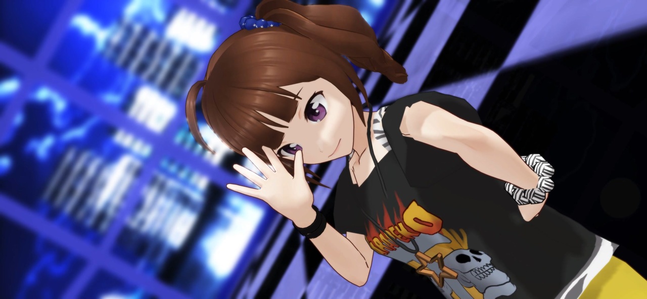 [アイマスMMD] Super Lover (横山奈緒モデル) - ニコニコ動画