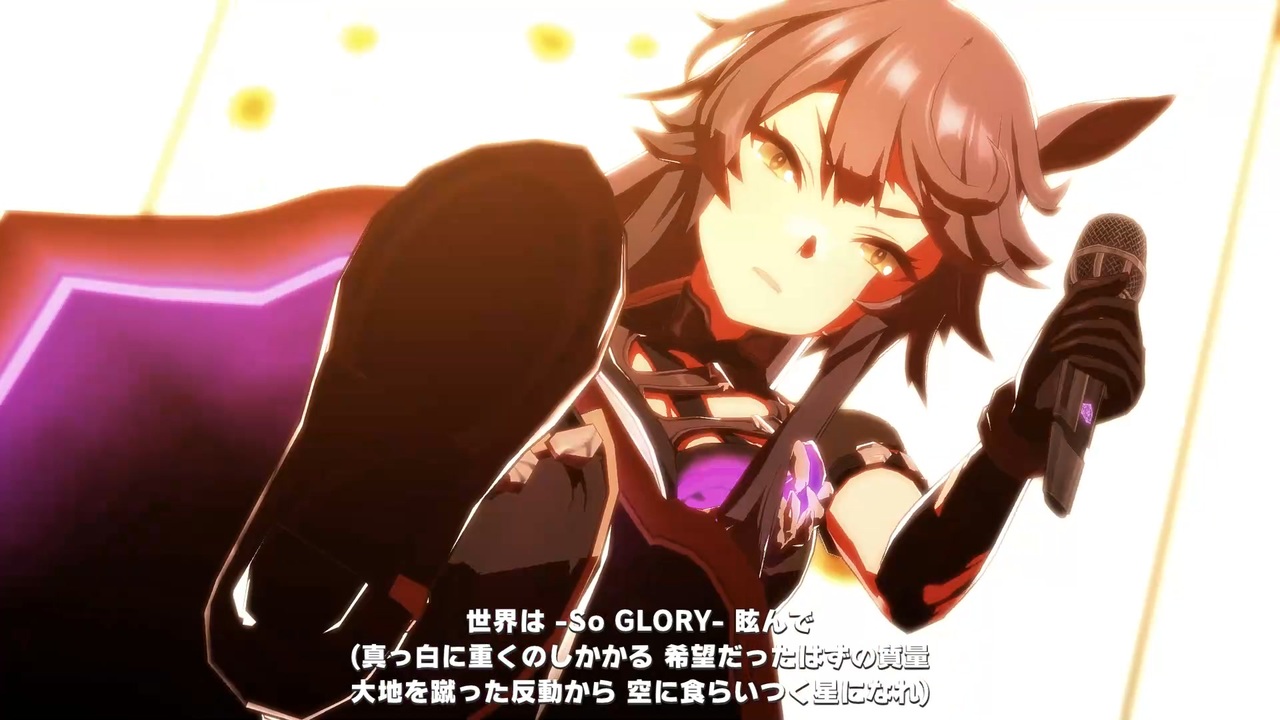ウマ娘 Blaze ストーリー衣装ナリタブライアン 1080p高画質 ニコニコ動画