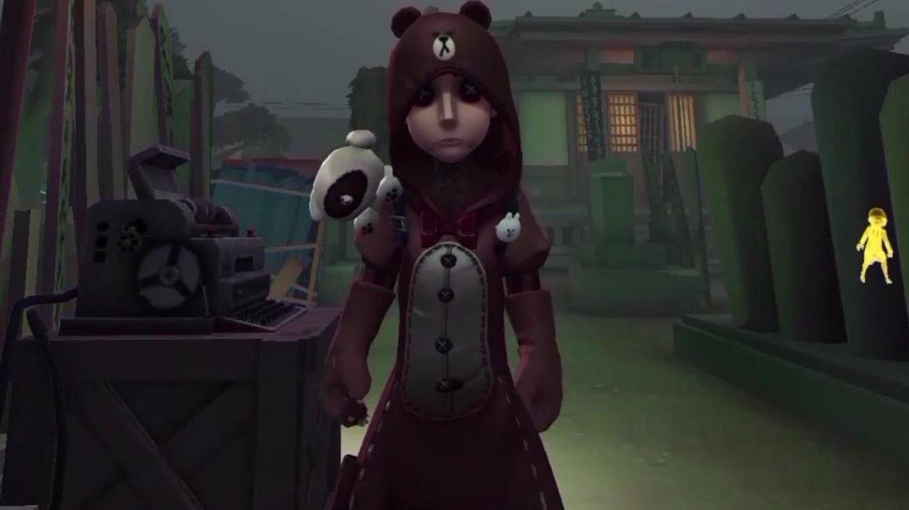 第五人格】傭兵のLINE FRIENDSコラボ衣装「BROWN」を使いました